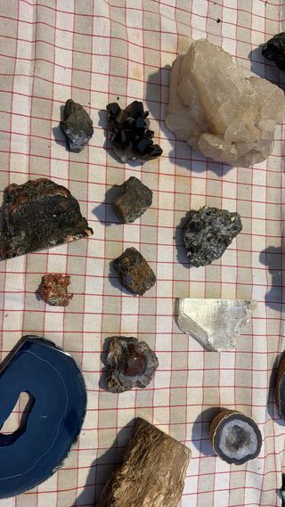 Lote de Minerales Variados