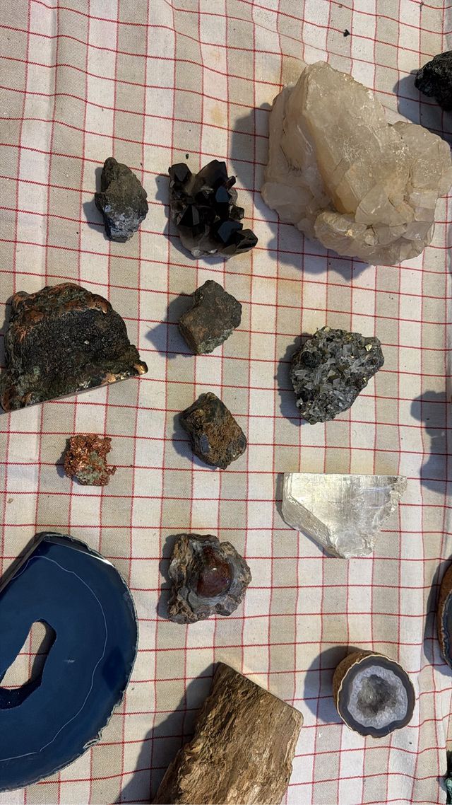 Lote de Minerales Variados
