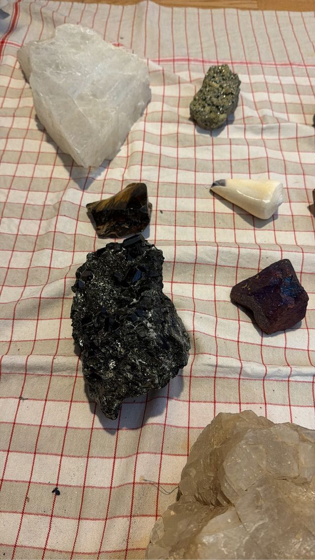 Lote de Minerales Variados
