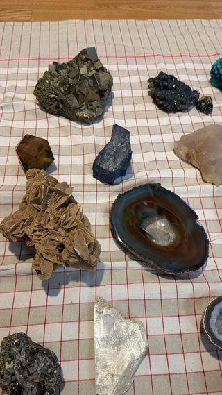 Lote de Minerales Variados