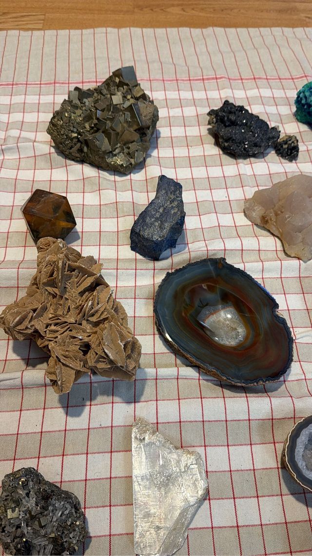 Lote de Minerales Variados