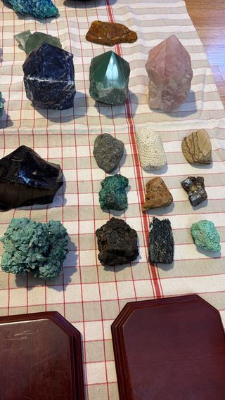 Lote de Minerales Variados
