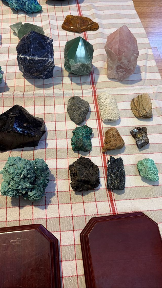 Lote de Minerales Variados
