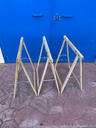 BORRIQUETAS DE MADERA