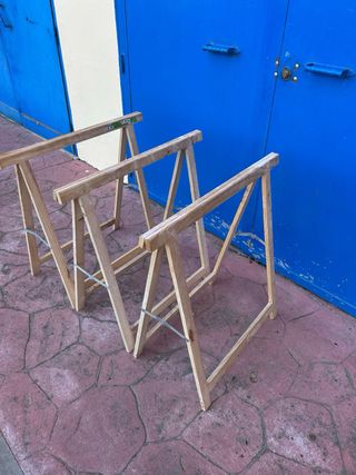 BORRIQUETAS DE MADERA