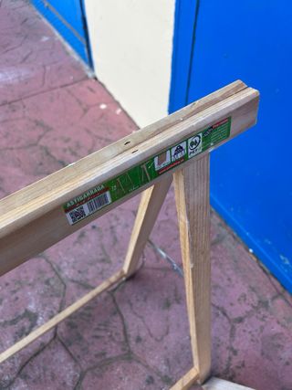 BORRIQUETAS DE MADERA