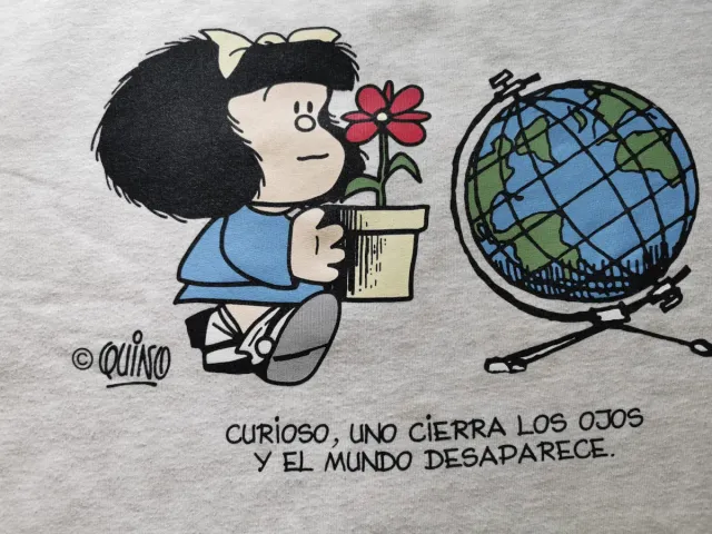 Sudadera Mafalda Quino