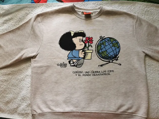 Sudadera Mafalda Quino