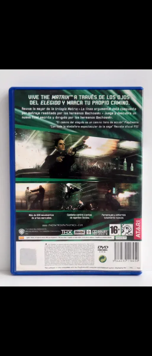 Lote Matrix - PS2