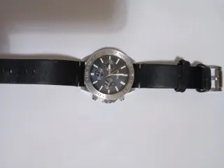 Orologio Fossil Uomo Nero e Argento