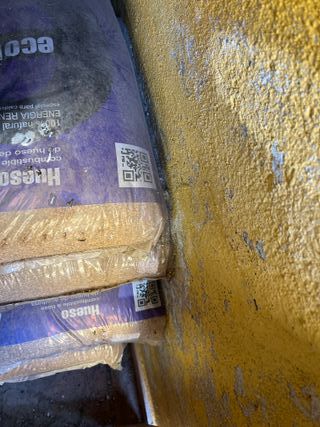 Hueso de Aceituna para Calefacción