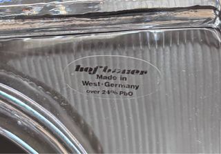 Figura Piano Cristal