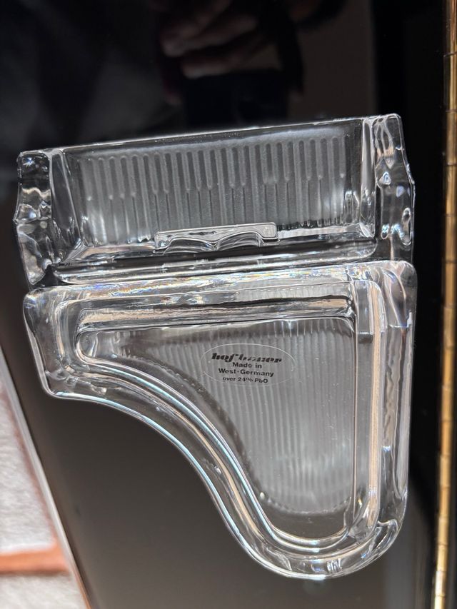 Figura Piano Cristal