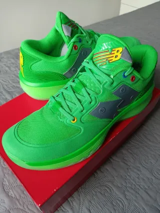 Zapatillas New Balance Hesi Low Talla 44 Verde