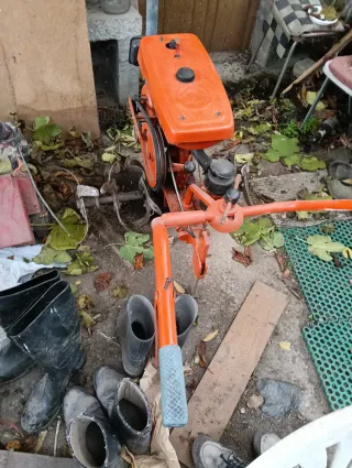 Cavadora Piva M6 naranja