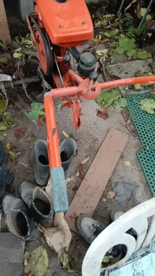 Cavadora Piva M6 naranja