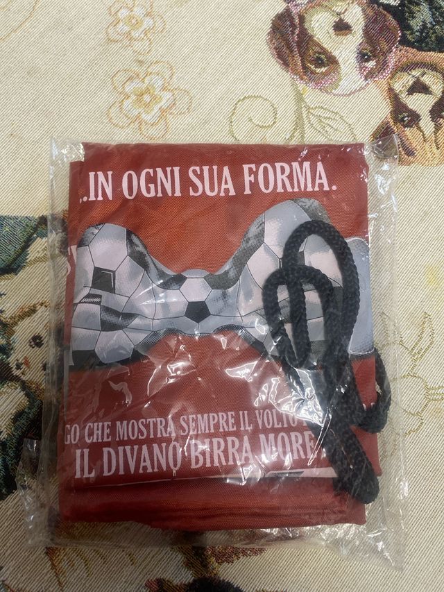 Borsa Calcio Birra Moretti