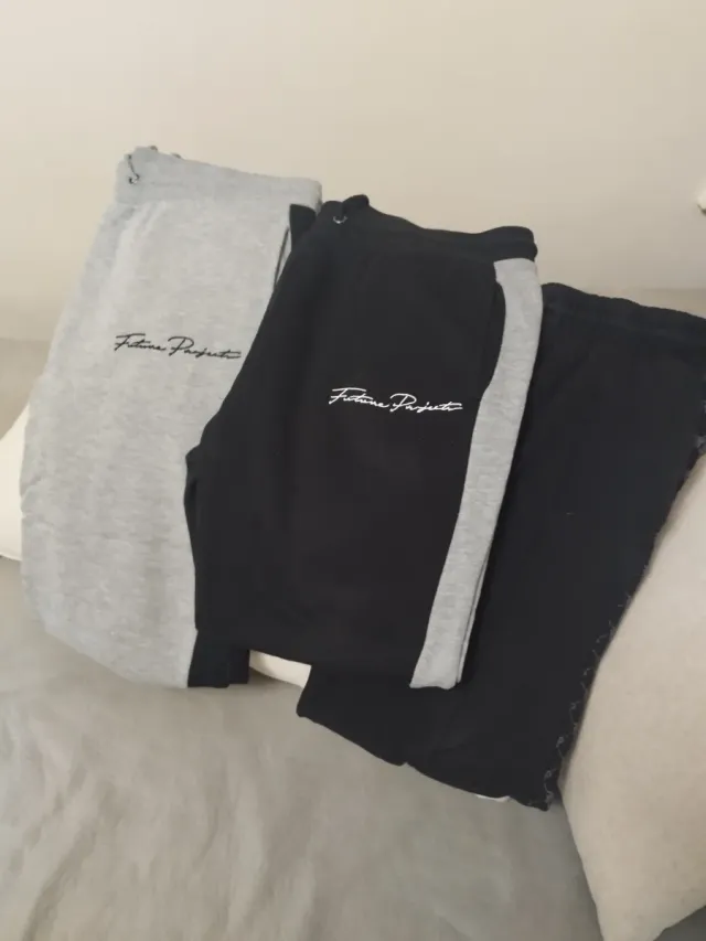 Lote de 3 pantalones de chándal