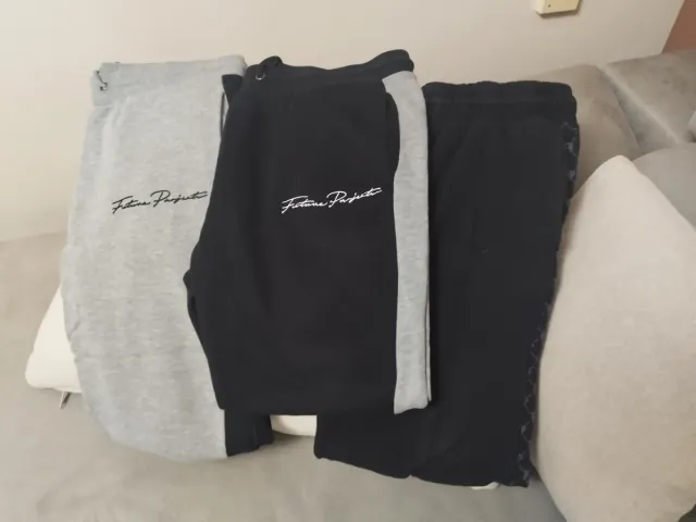 Lote de 3 pantalones de chándal