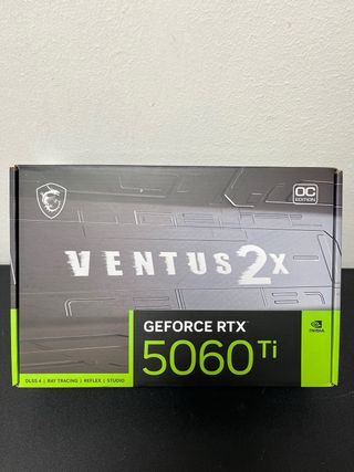 MSI RTX 5060 Ti Ventus 2X OC Edition