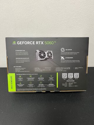 MSI RTX 5060 Ti Ventus 2X OC Edition