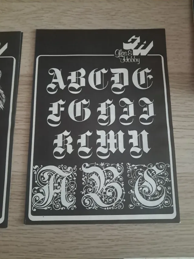 Láminas Grabado sobre Vidrio.