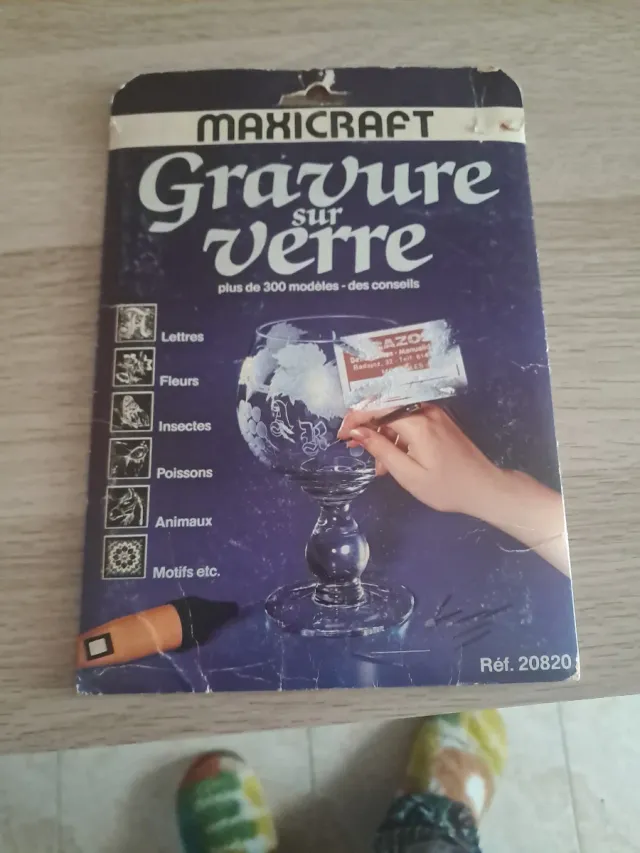 Láminas Grabado sobre Vidrio.