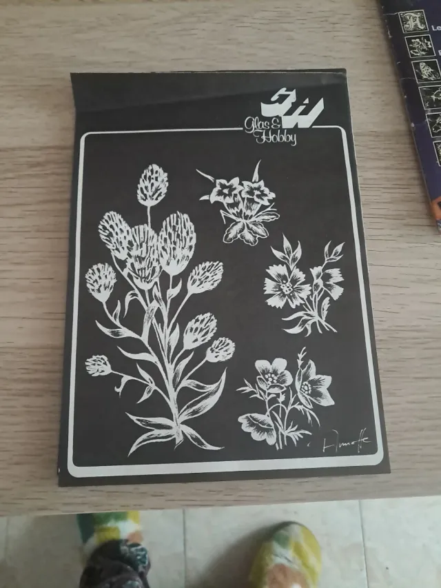 Láminas Grabado sobre Vidrio.