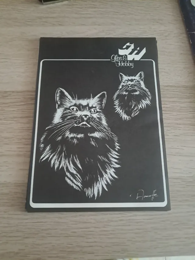 Láminas Grabado sobre Vidrio.