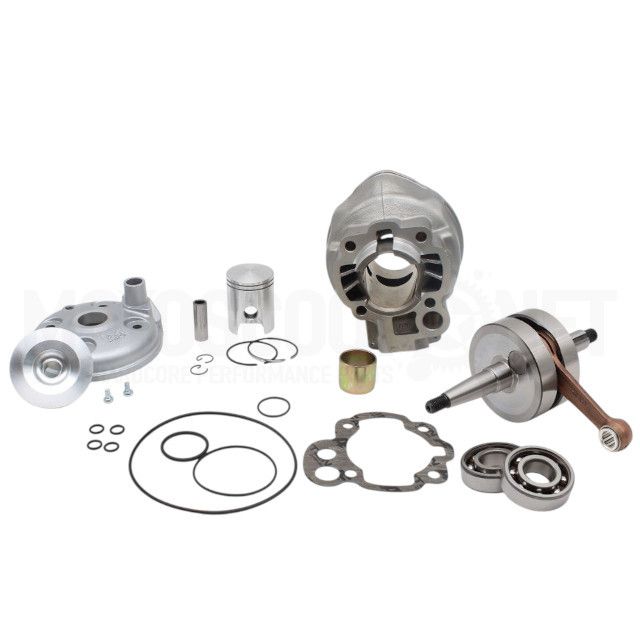 Kit Cilindro y Cigüeñal Minarelli AM6 Italkit