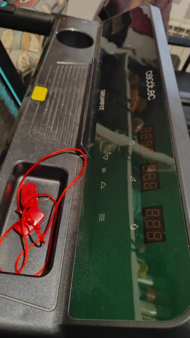 Cinta de correr DrumFit WayHome 1000 Runner