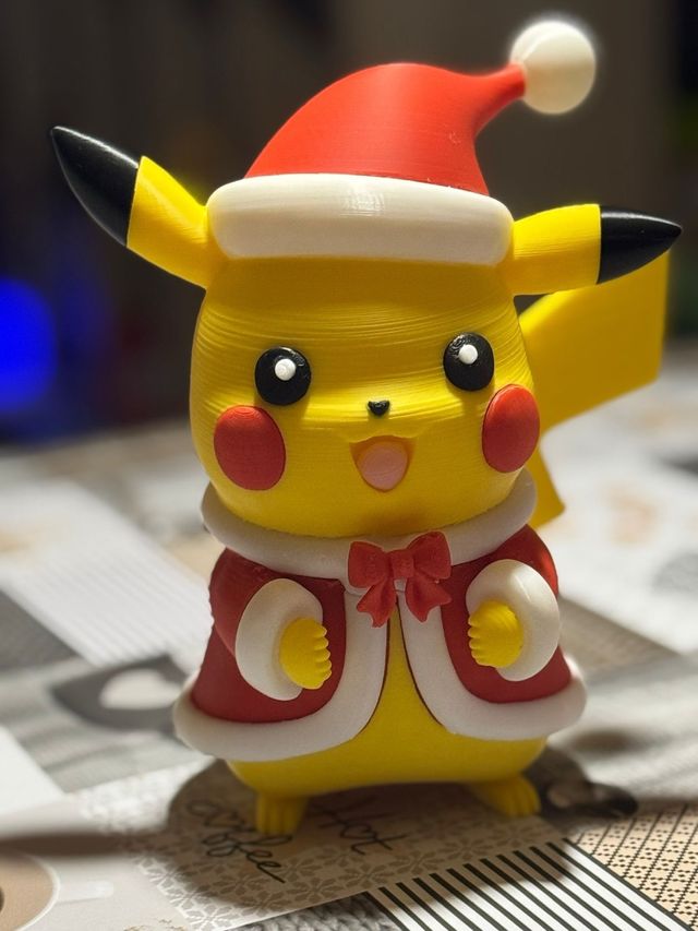Pikachu Navideño Pokemon