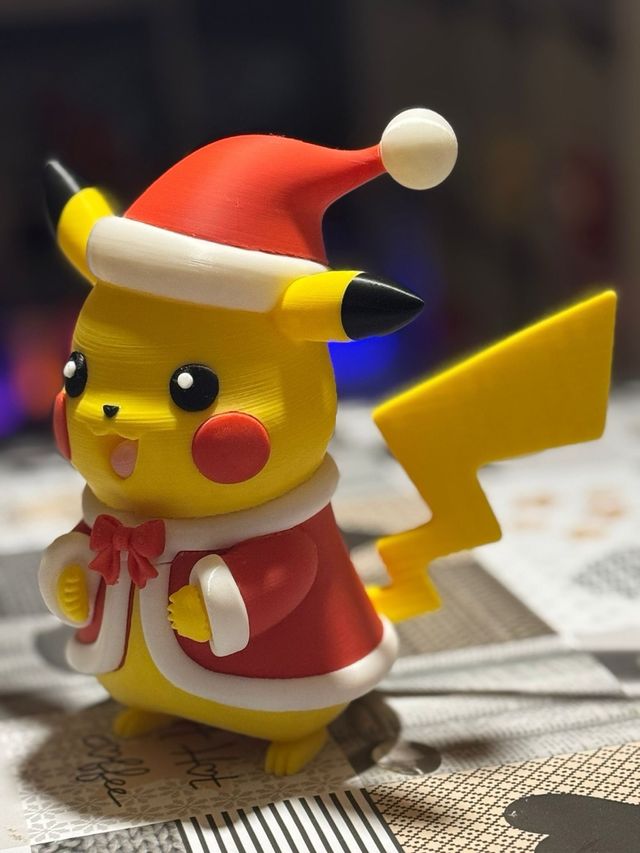Pikachu Navideño Pokemon