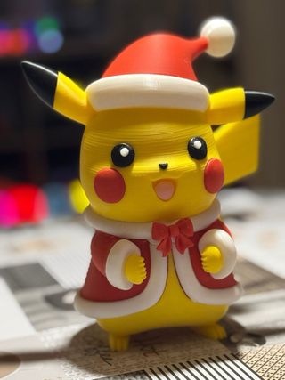 Pikachu Navideño Pokemon