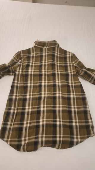 Camisa cuadros mujer talla S