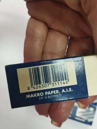 Grapas Plus No. 10 Cobreadas (1000 uds)