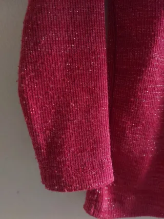 Completo bimba natalizio 2 anni rosso e nero