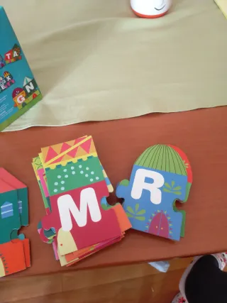 Puzzle ABC Apli Kids 40 piezas