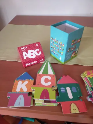 Puzzle ABC Apli Kids 40 piezas