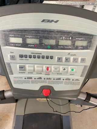 Cinta de correr BH Pioneer