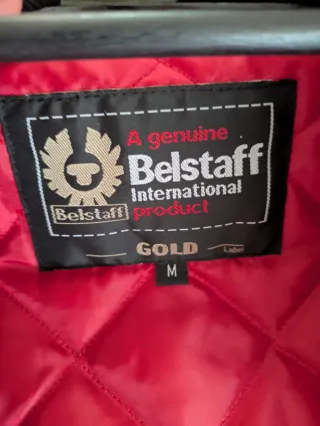 Belstaff Chaqueta Negra