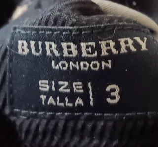 Trenca de lana Burberry Negra Hombre