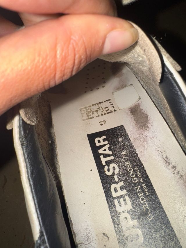 Golden Goose Sneakers Blancas y Negras