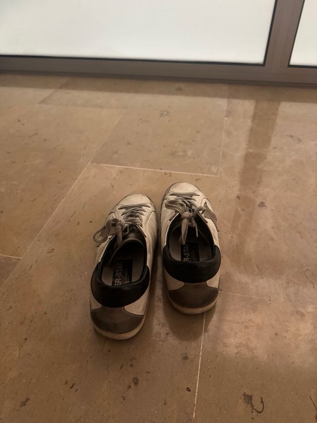 Golden Goose Sneakers Blancas y Negras