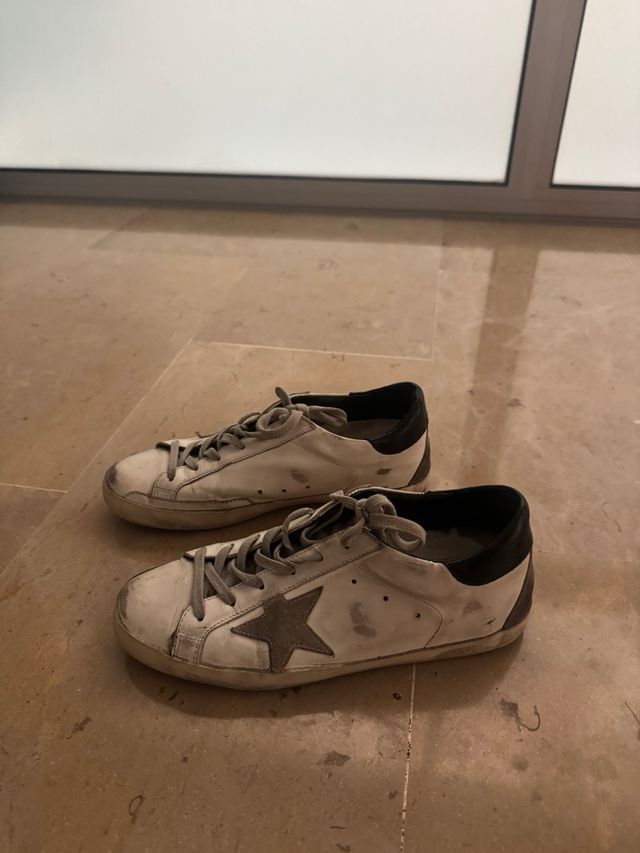 Golden Goose Sneakers Blancas y Negras