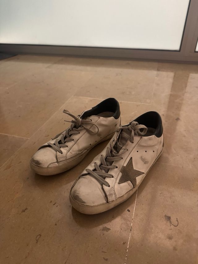 Golden Goose Sneakers Blancas y Negras