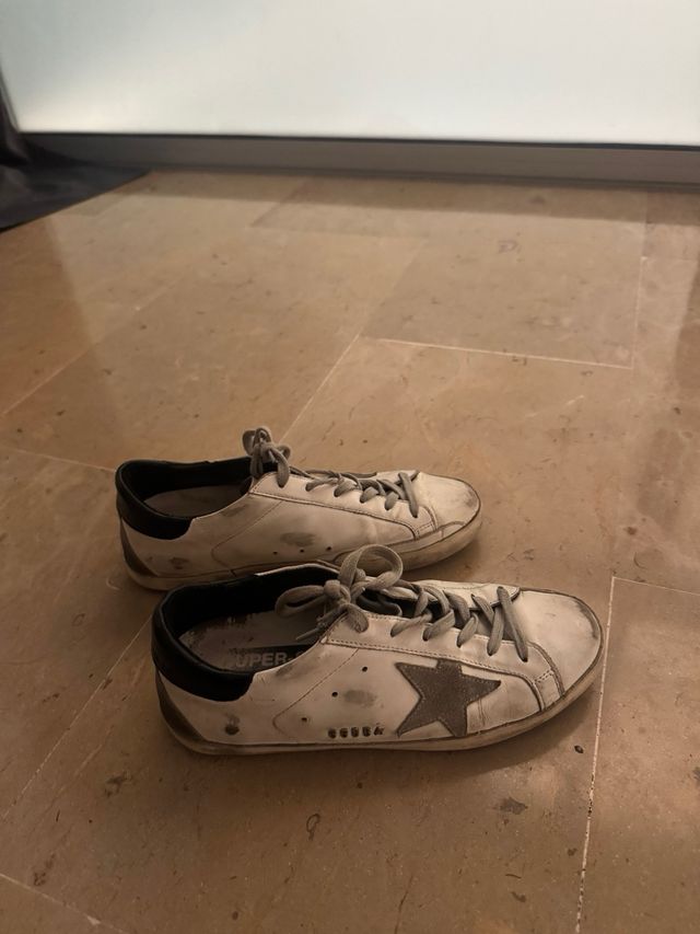 Golden Goose Sneakers Blancas y Negras