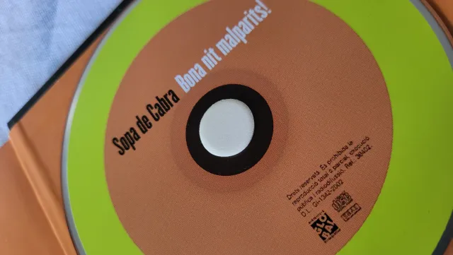 Sopa de Cabra - Bona Nit Malparits! L'últim concer