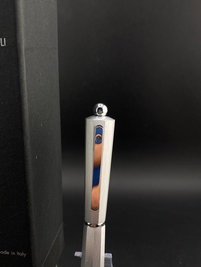 Roller Giulliano Mazzuoli Mokina Gris mini