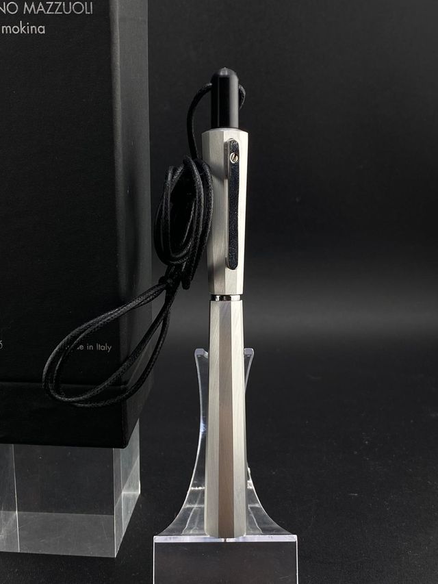 Roller Giulliano Mazzuoli Mokina Gris mini